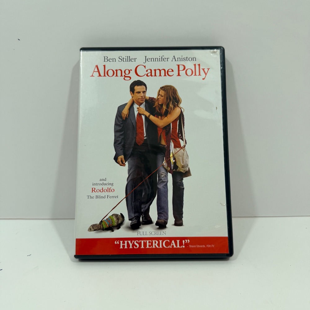 Universal Along Came Polly DVD Unisex OS Multicolor Good Rom-Com Full Screen